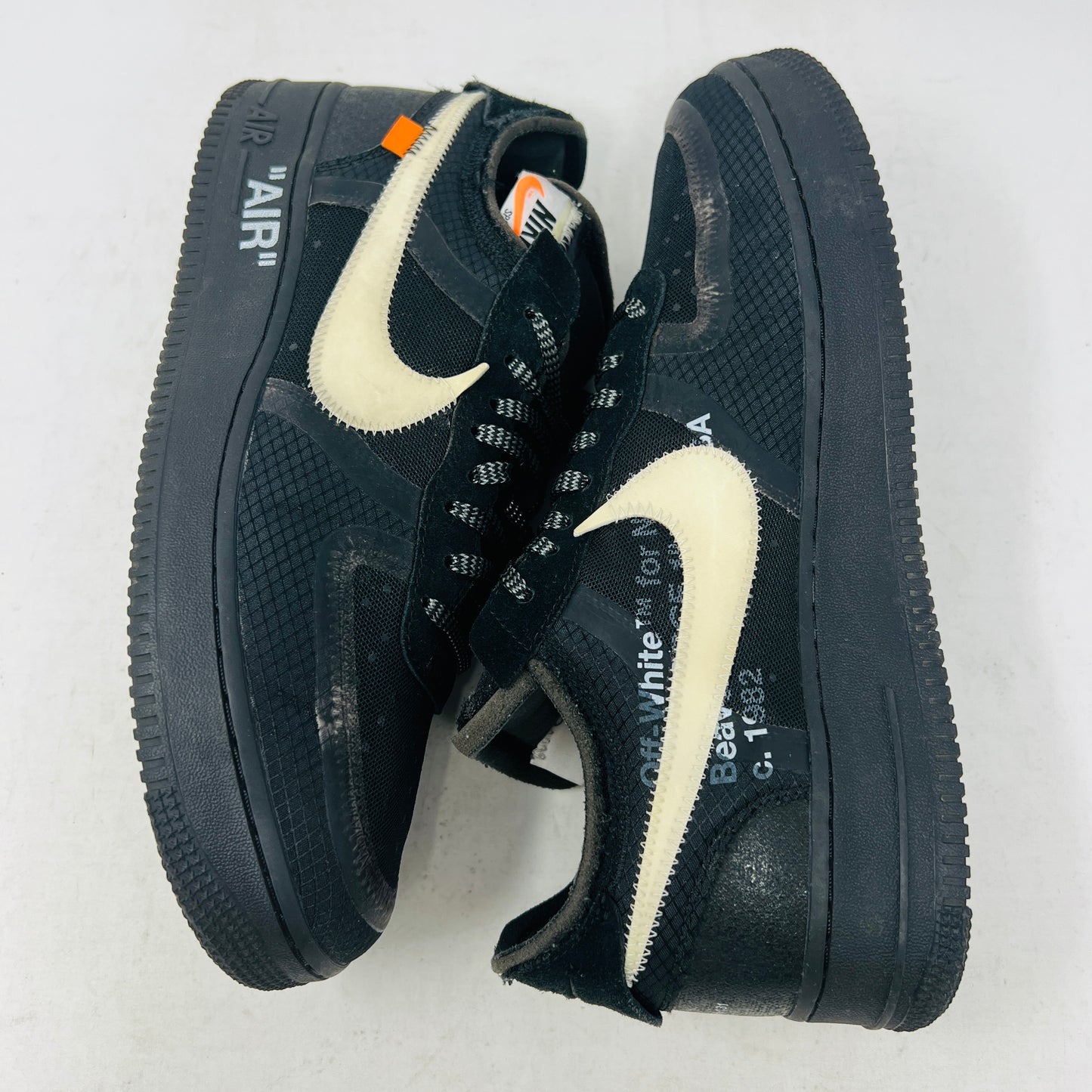 Nike Air Force 1 Low Off-White Black White
