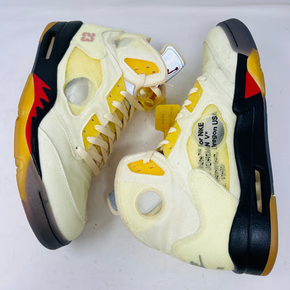 Jordan 5 Retro Off-White Sail