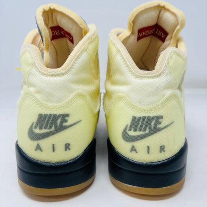 Jordan 5 Retro Off-White Sail