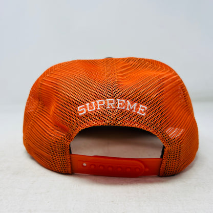 Supreme Contrast S Mesh Back 6-Panel Orange