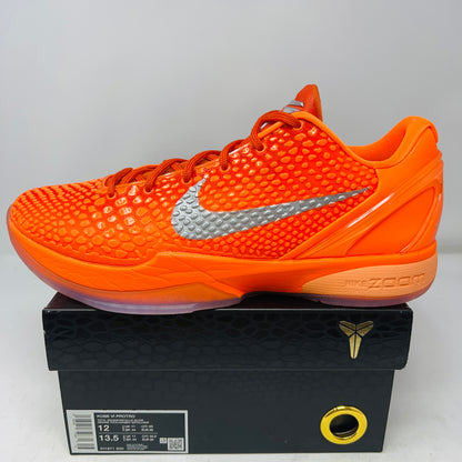 Nike Kobe 6 Protro Total Orange