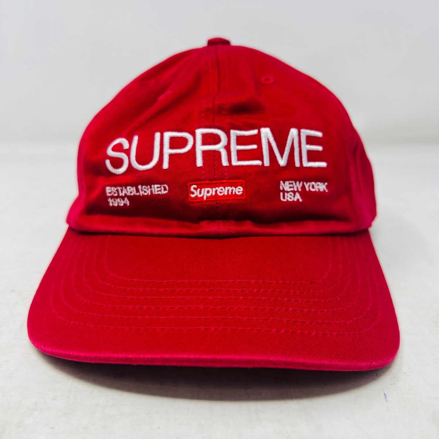 Supreme Est. 1994 6-Panel Red
