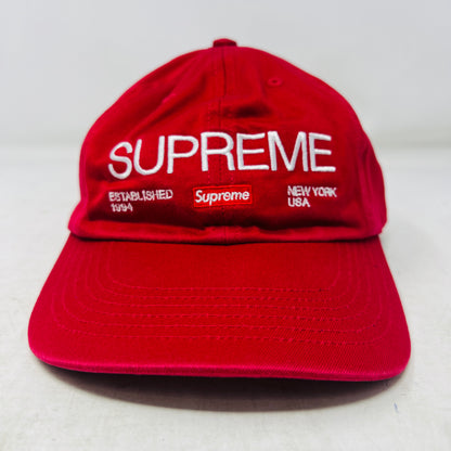 Supreme Est. 1994 6-Panel Red