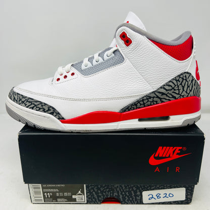 Jordan 3 Retro Fire Red (2022)