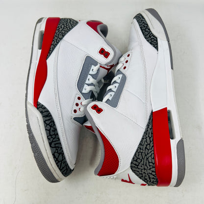 Jordan 3 Retro Fire Red (2022)