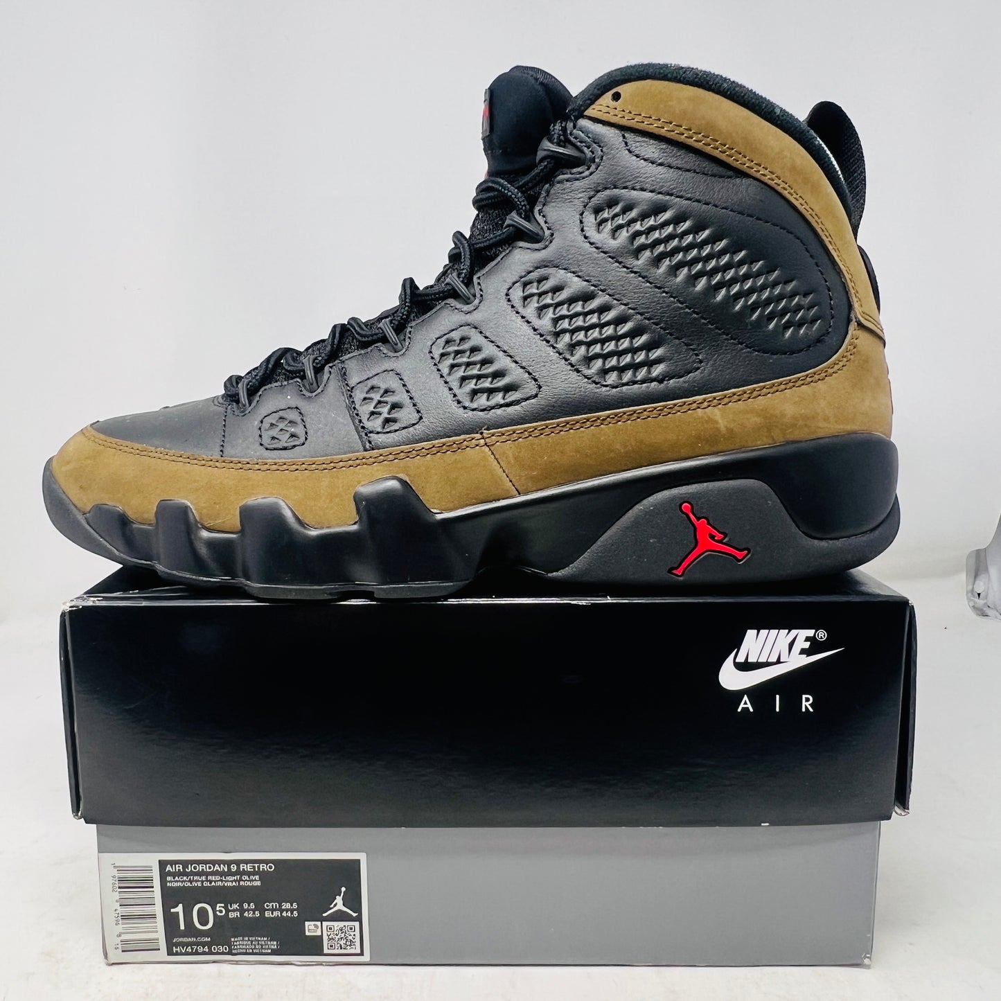 Jordan 9 Retro Olive (2024)