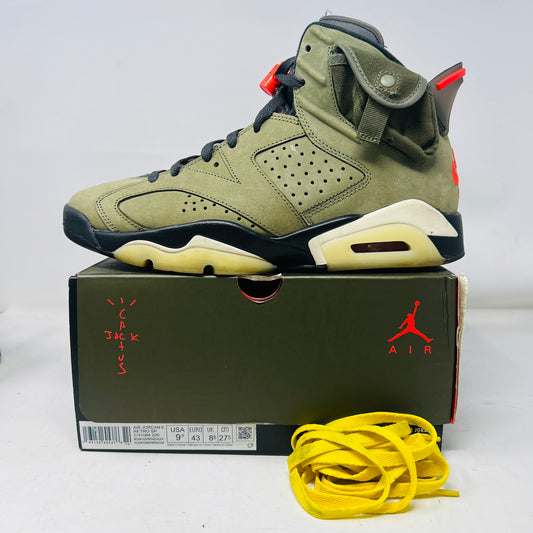 Jordan 6 Retro Travis Scott