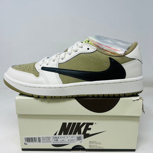 Jordan 1 Retro Low Golf Travis Scott Neutral Olive