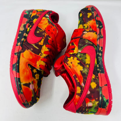 Nike SB Dunk Low The Wizard of Oz Poppy Field