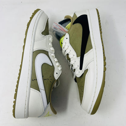 Jordan 1 Retro Low Golf Travis Scott Neutral Olive