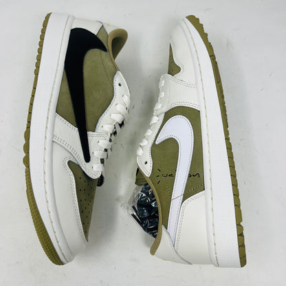 Jordan 1 Retro Low Golf Travis Scott Neutral Olive
