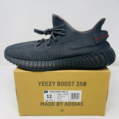 adidas Yeezy Boost 350 V2 Black (Non-Reflective)