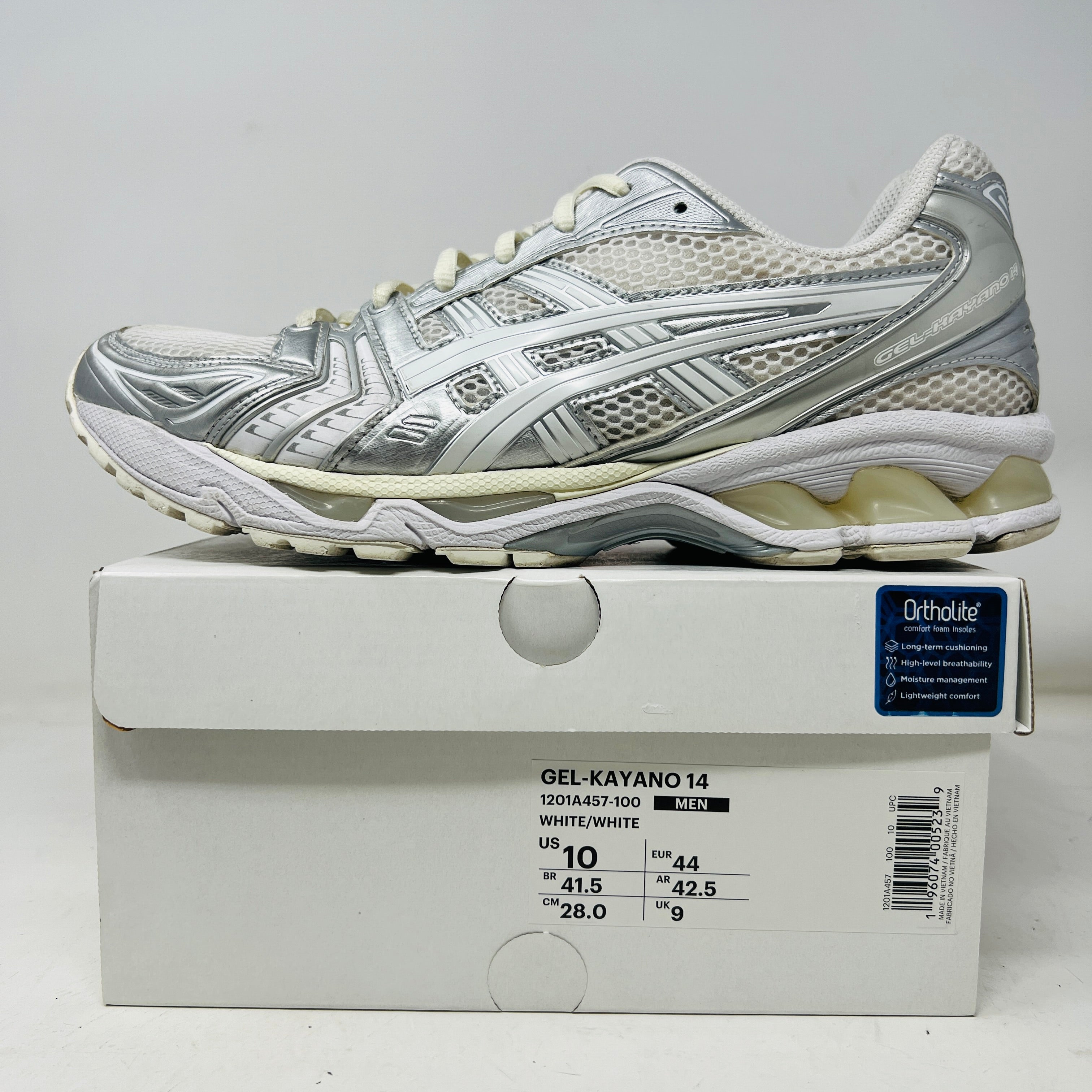 ASICS Gel-Kayano 14 JJJJound Silver White – Holy Ground