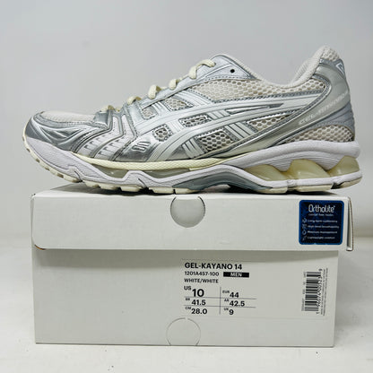 ASICS Gel-Kayano 14 JJJJound Silver White