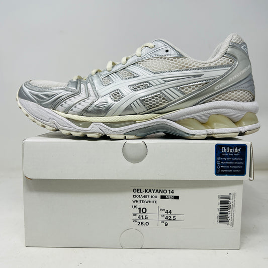 ASICS Gel-Kayano 14 JJJJound Silver White