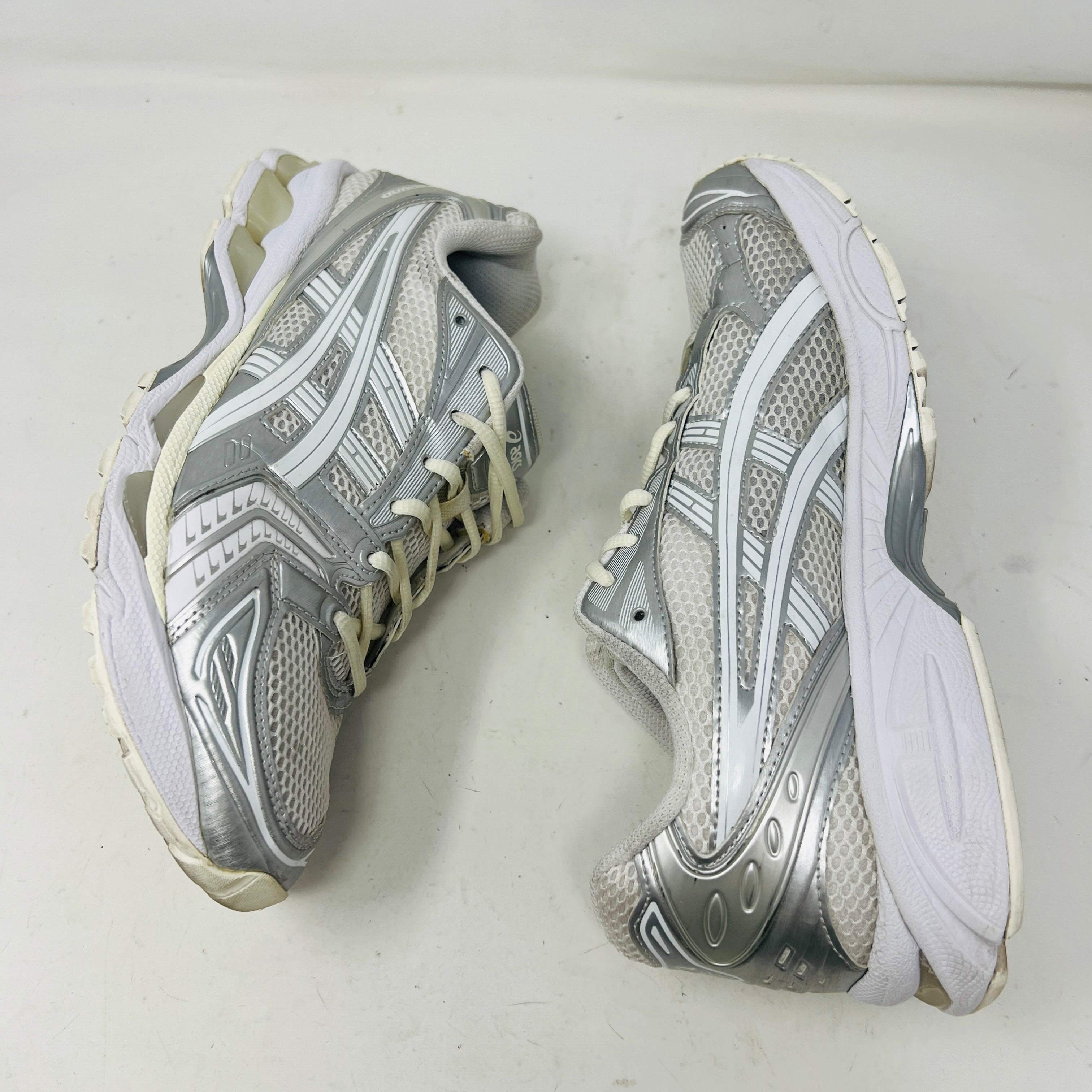 ASICS Gel-Kayano 14 JJJJound Silver White – Holy Ground