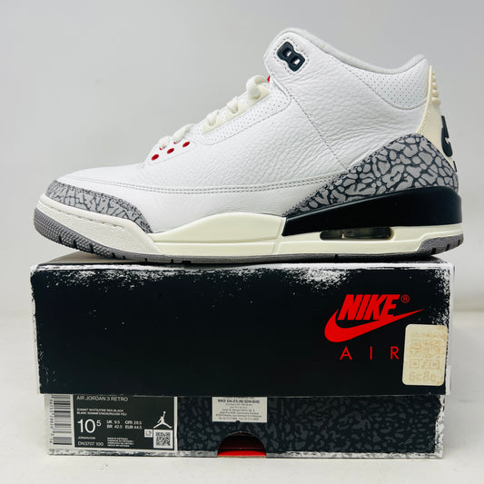 Jordan 3 Retro White Cement Reimagined