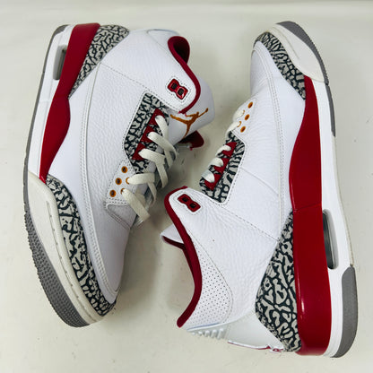 Jordan 3 Retro Cardinal Red