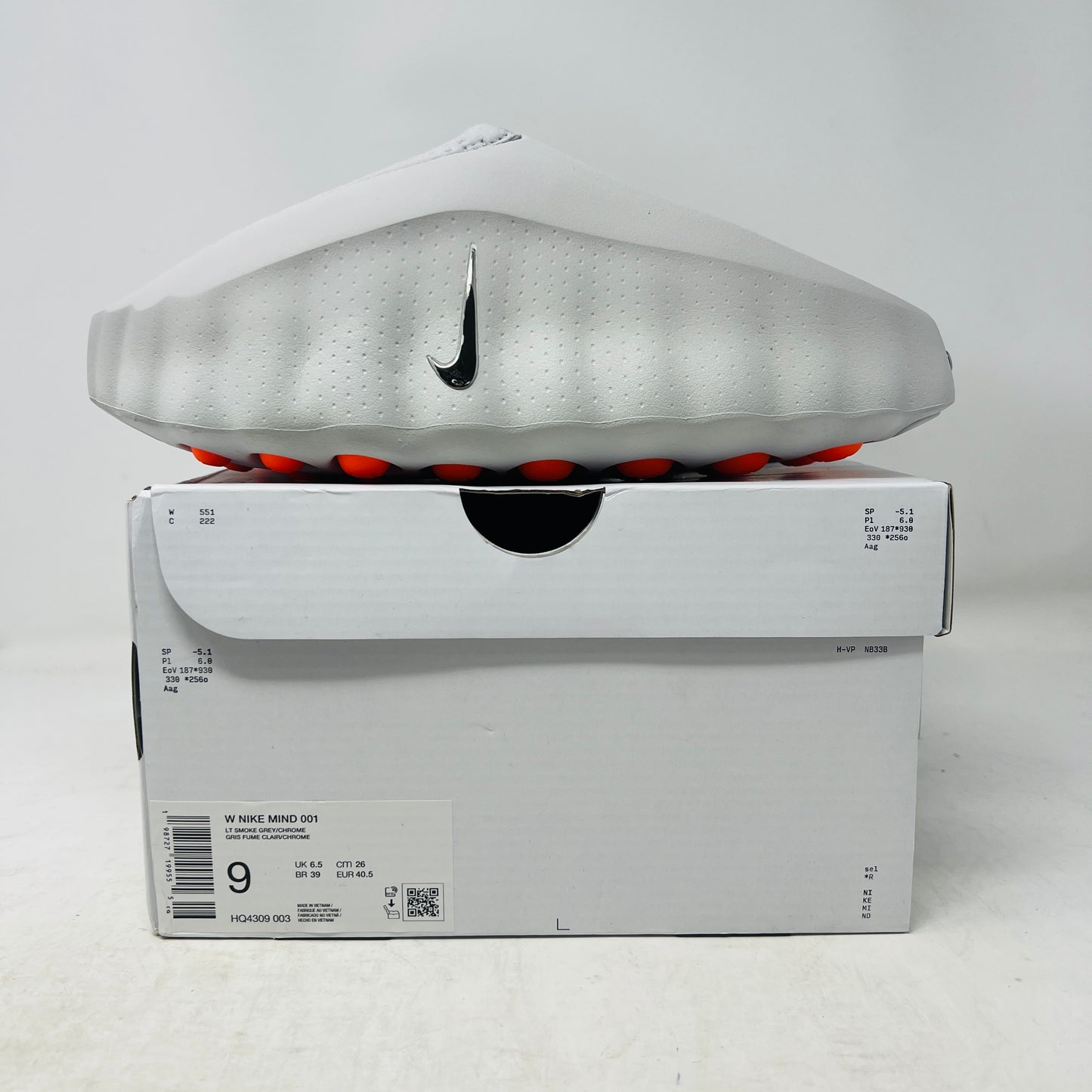 Nike Mind 001 Slide Light Smoke Grey(Women's)