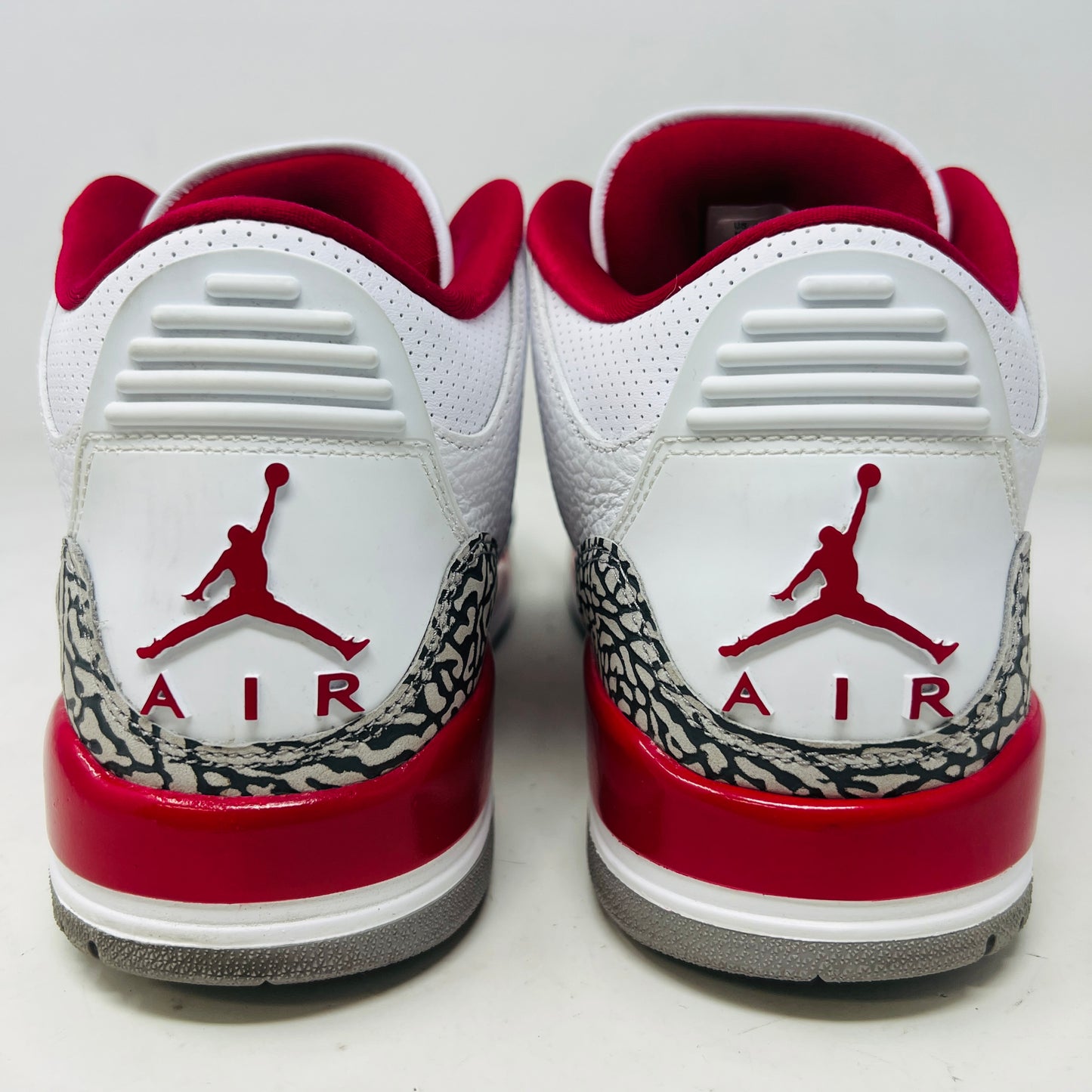 Jordan 3 Retro Cardinal Red