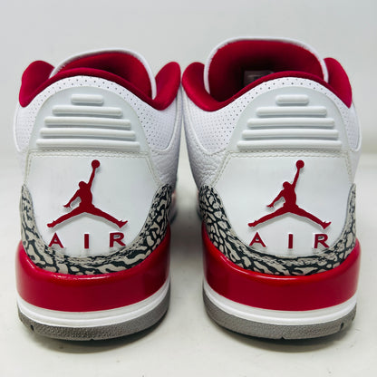 Jordan 3 Retro Cardinal Red