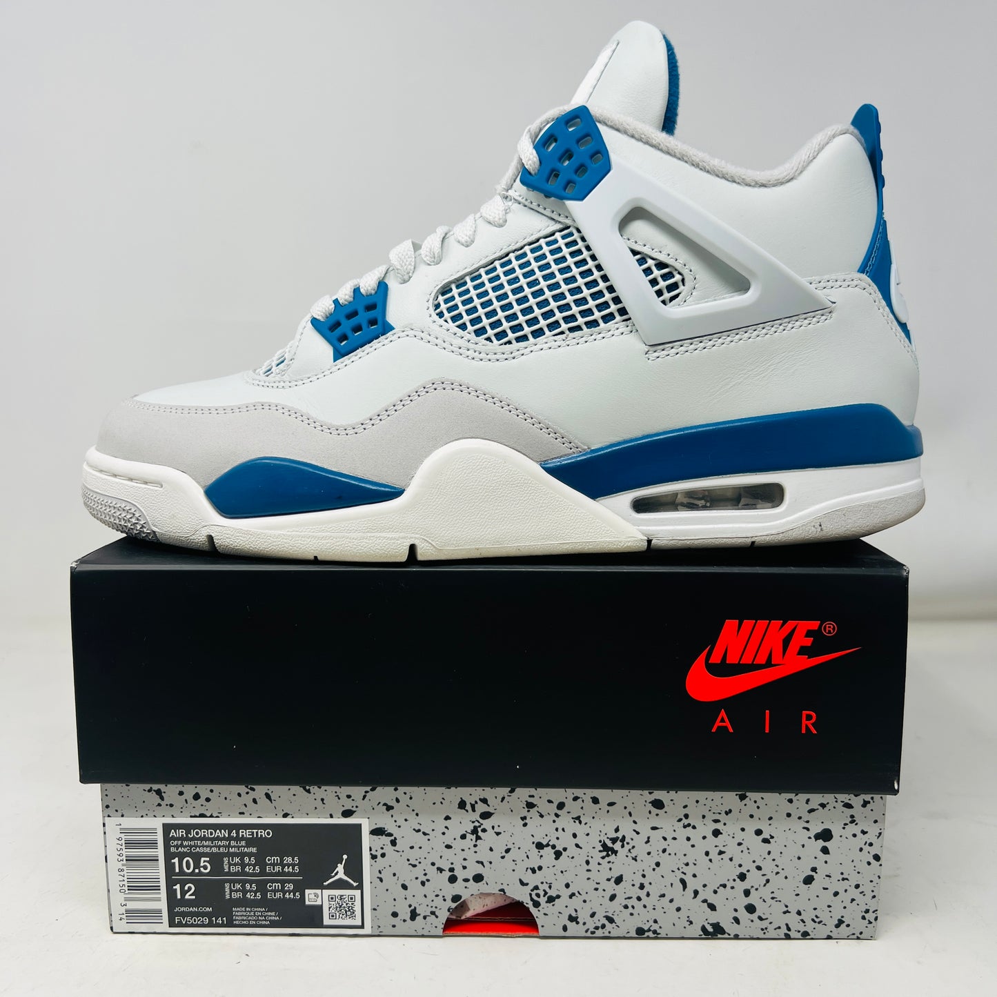 Jordan 4 Retro Military Blue (2024)