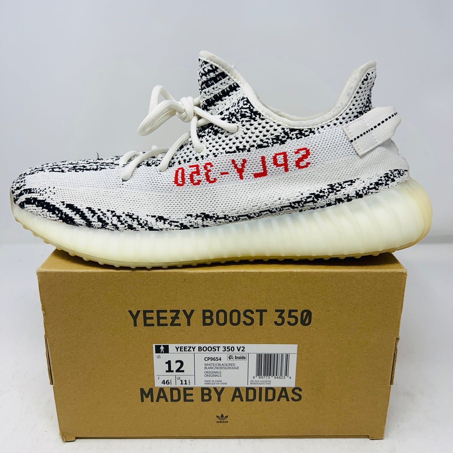 adidas Yeezy Boost 350 V2 Zebra