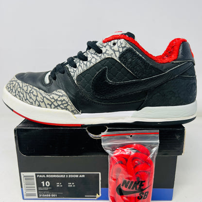 Nike Paul Rodriguez 2 Zoom Air Grey Haze/Black