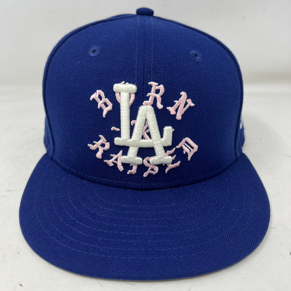 Nike SB Born X Raised New Era Dodgers Rocker Hat in Blue/Pink