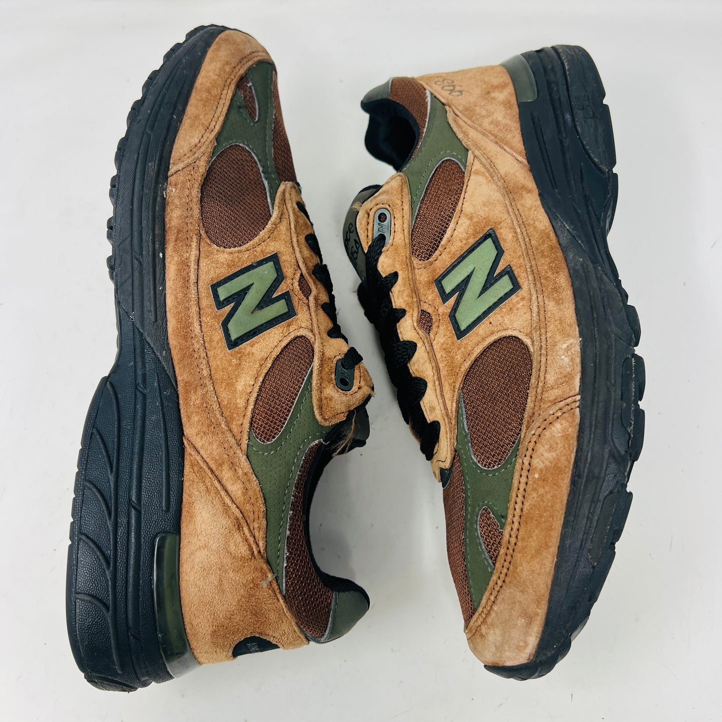 New Balance 993 Aime Leon Dore Brown