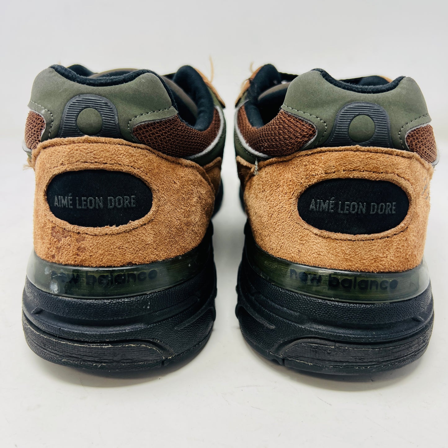 New Balance 993 Aime Leon Dore Brown
