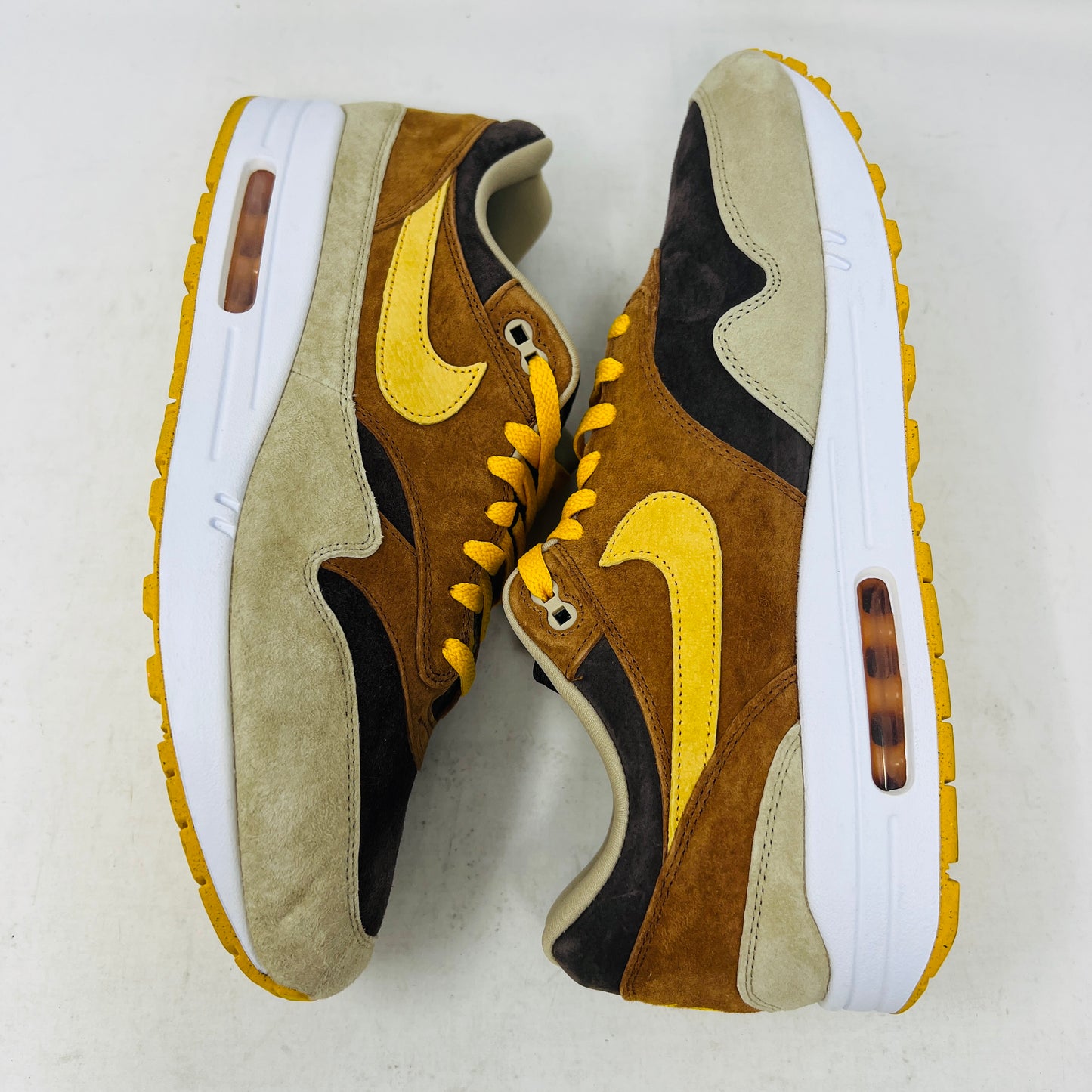 Nike Air Max 1 PRM Duck Pecan Yellow Ochre