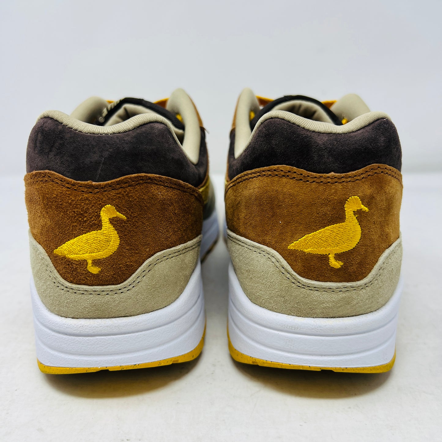 Nike Air Max 1 PRM Duck Pecan Yellow Ochre