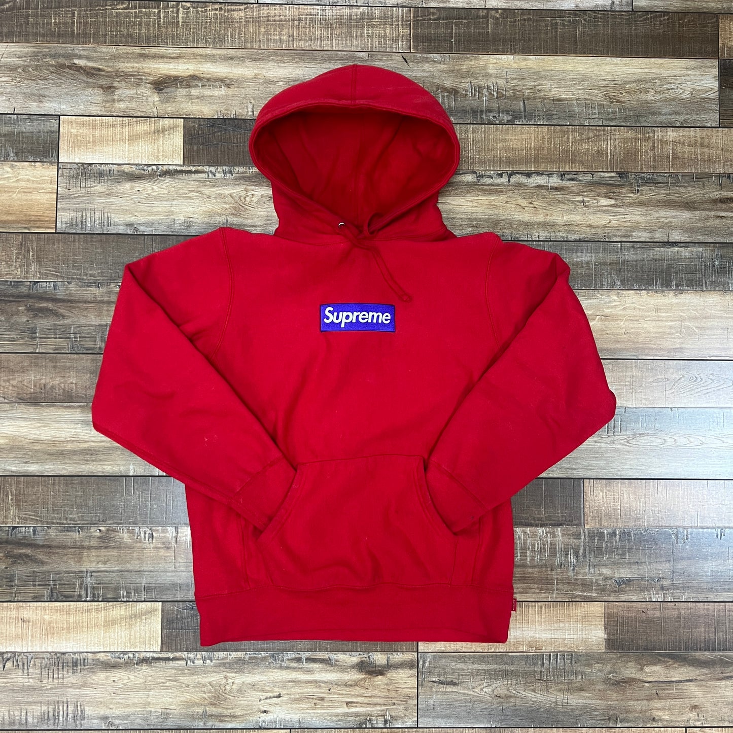 Supreme Box Logo Hooded Sweatshirt (FW17)