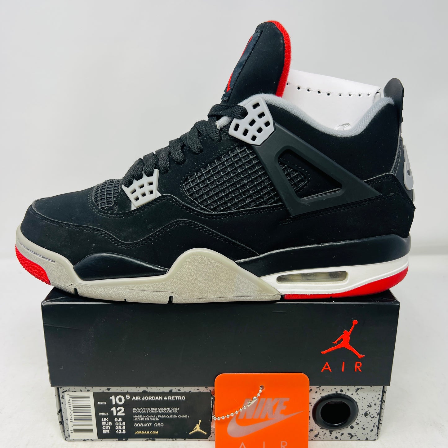 Jordan 4 Retro Bred (2019)