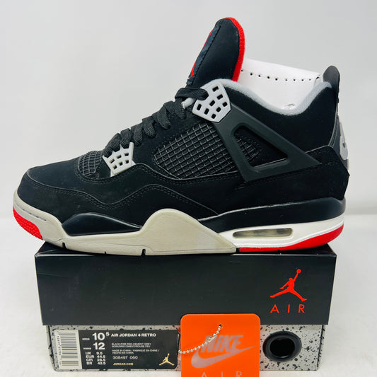 Jordan 4 Retro Bred (2019)