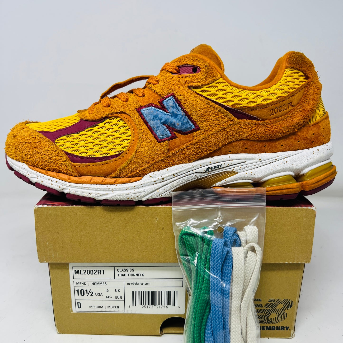 New Balance 2002R Salehe Bembury Peace Be The Journey