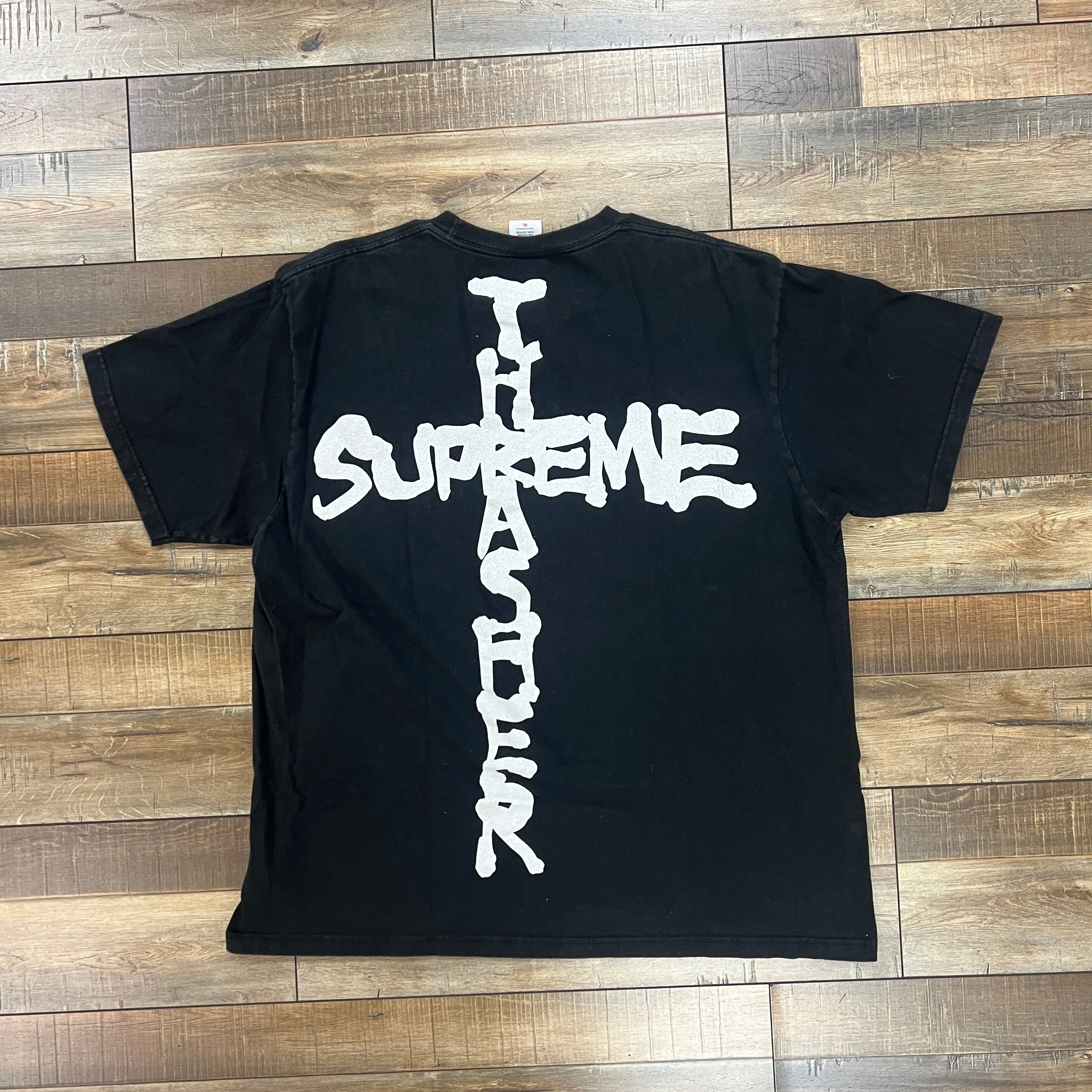 Supreme x Thrasher Cross Tee – Holy Ground