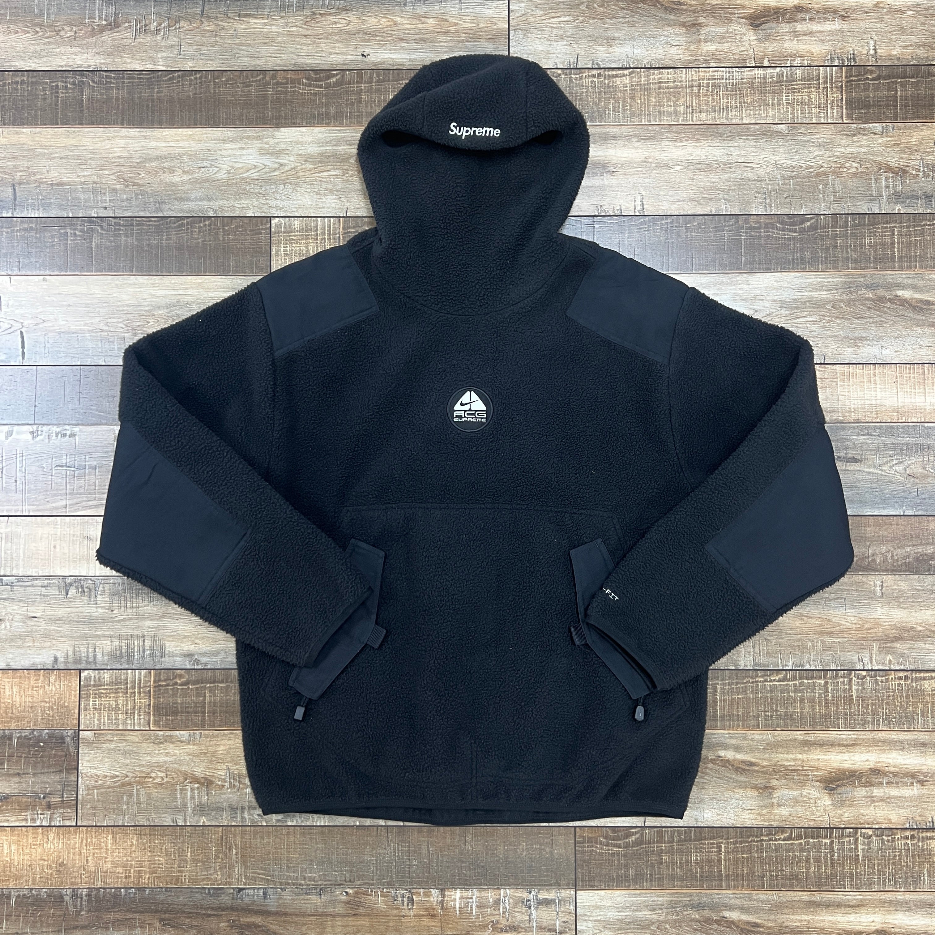 Supreme x Nike ACG Fleece Pullover – Holy Ground
