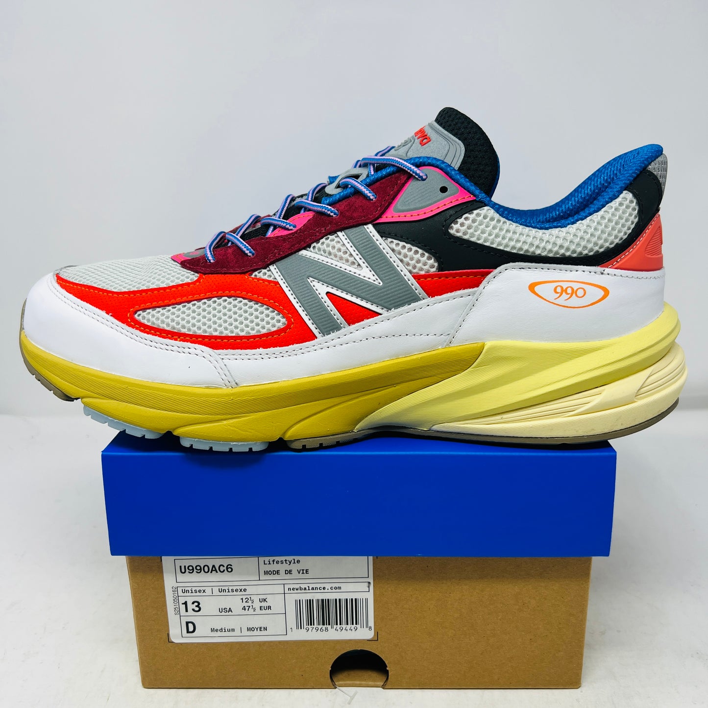 New Balance 990v6 MiUSA Action Bronson Untitled
