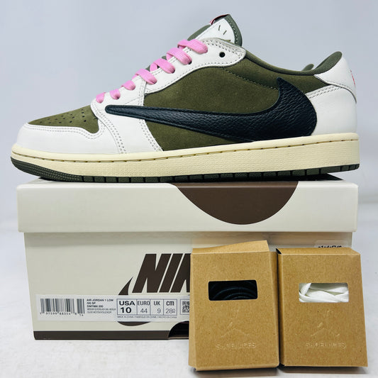 Jordan 1 Retro Low OG SP Travis Scott Medium Olive