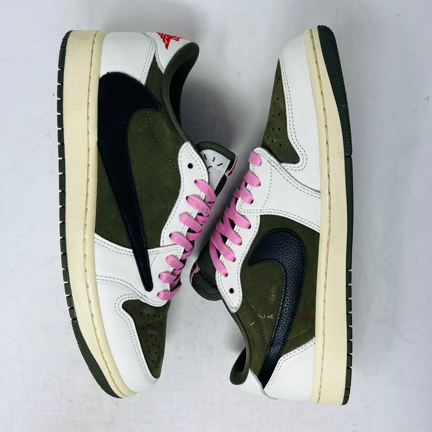 Jordan 1 Retro Low OG SP Travis Scott Medium Olive