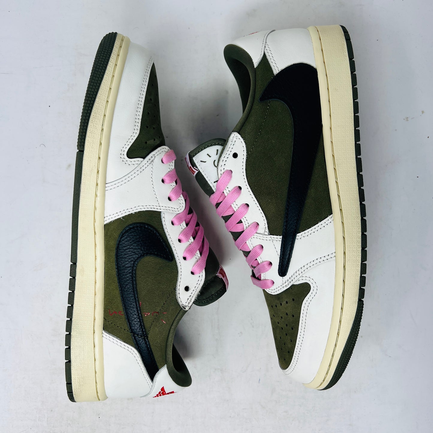 Jordan 1 Retro Low OG SP Travis Scott Medium Olive