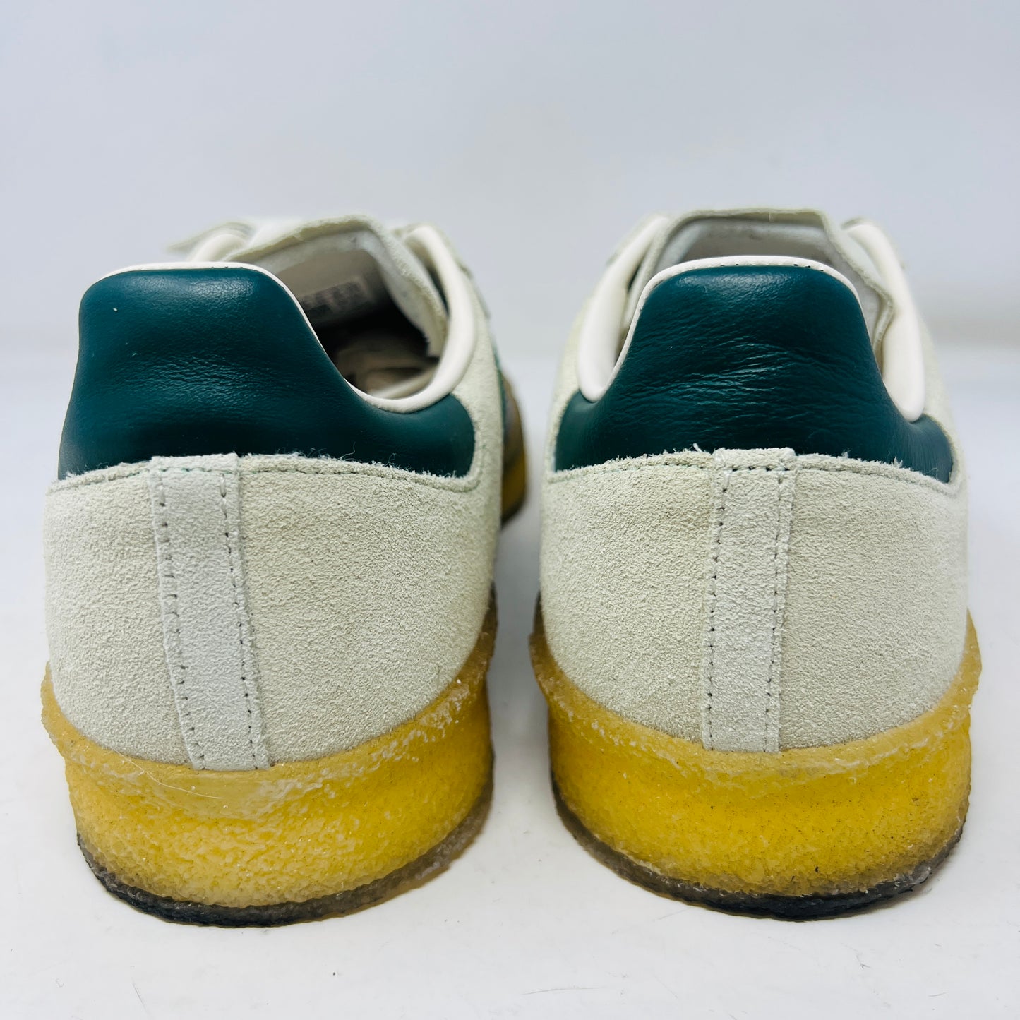 adidas Clarks 8th Street Samba by Ronnie Fieg Chalk White Green