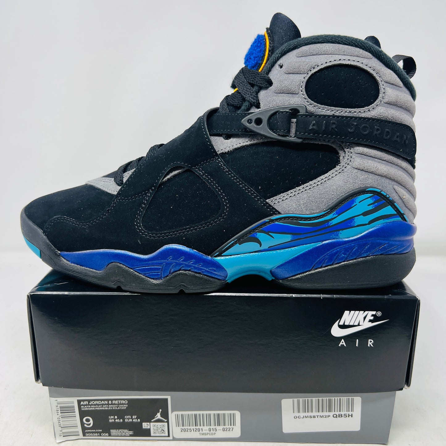 Jordan 8 Retro Aqua (2025)