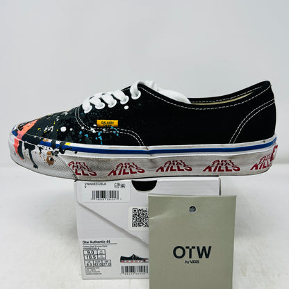 Vans Authentic Reissue 44 Gallery Dept. Art That Kills Black