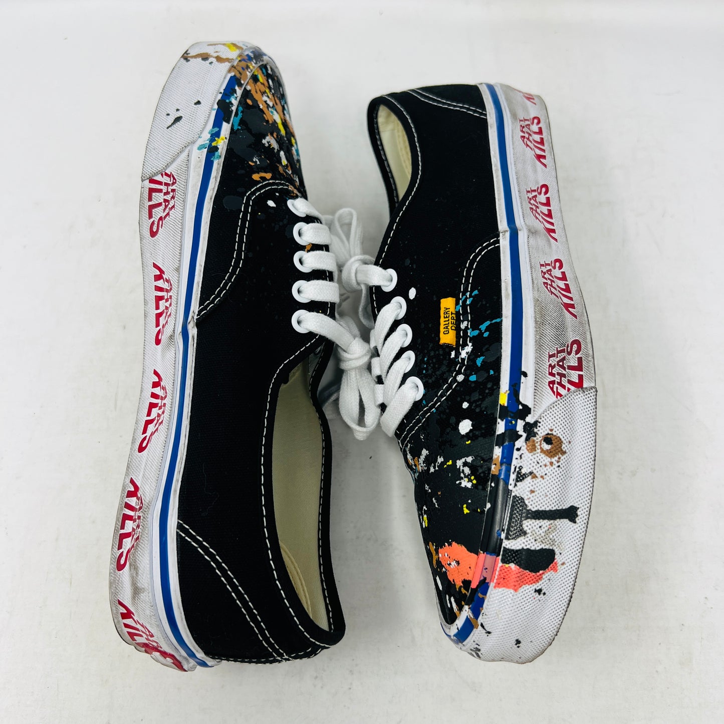 Vans Authentic Reissue 44 Gallery Dept. Art That Kills Black