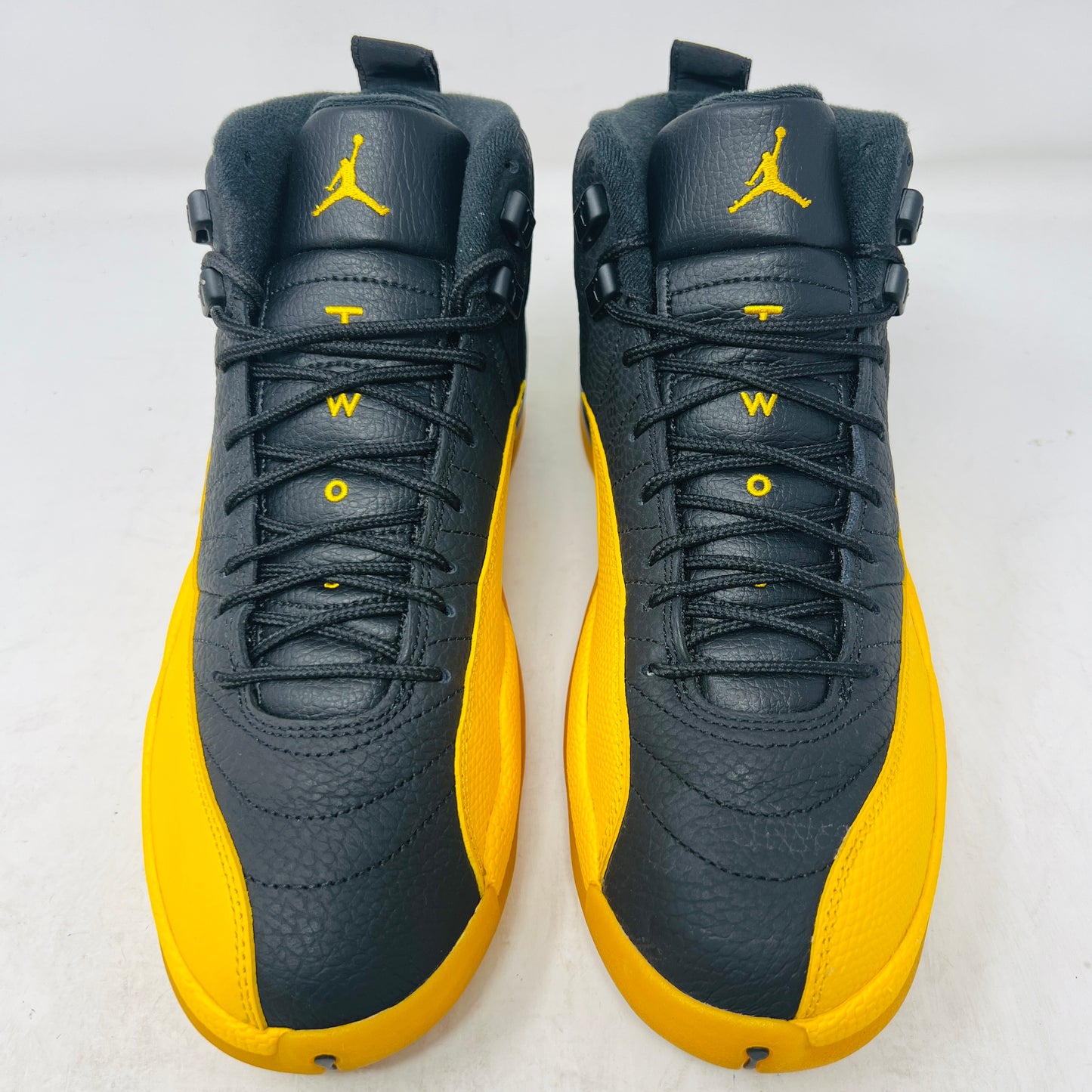 Jordan 12 Retro Black University Gold
