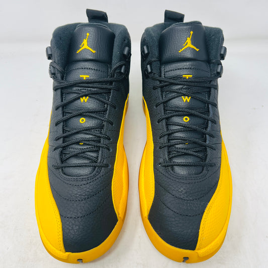 Jordan 12 Retro Black University Gold