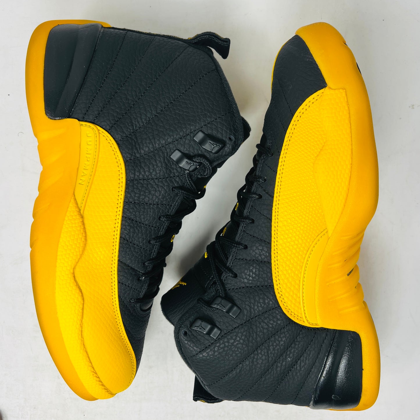 Jordan 12 Retro Black University Gold